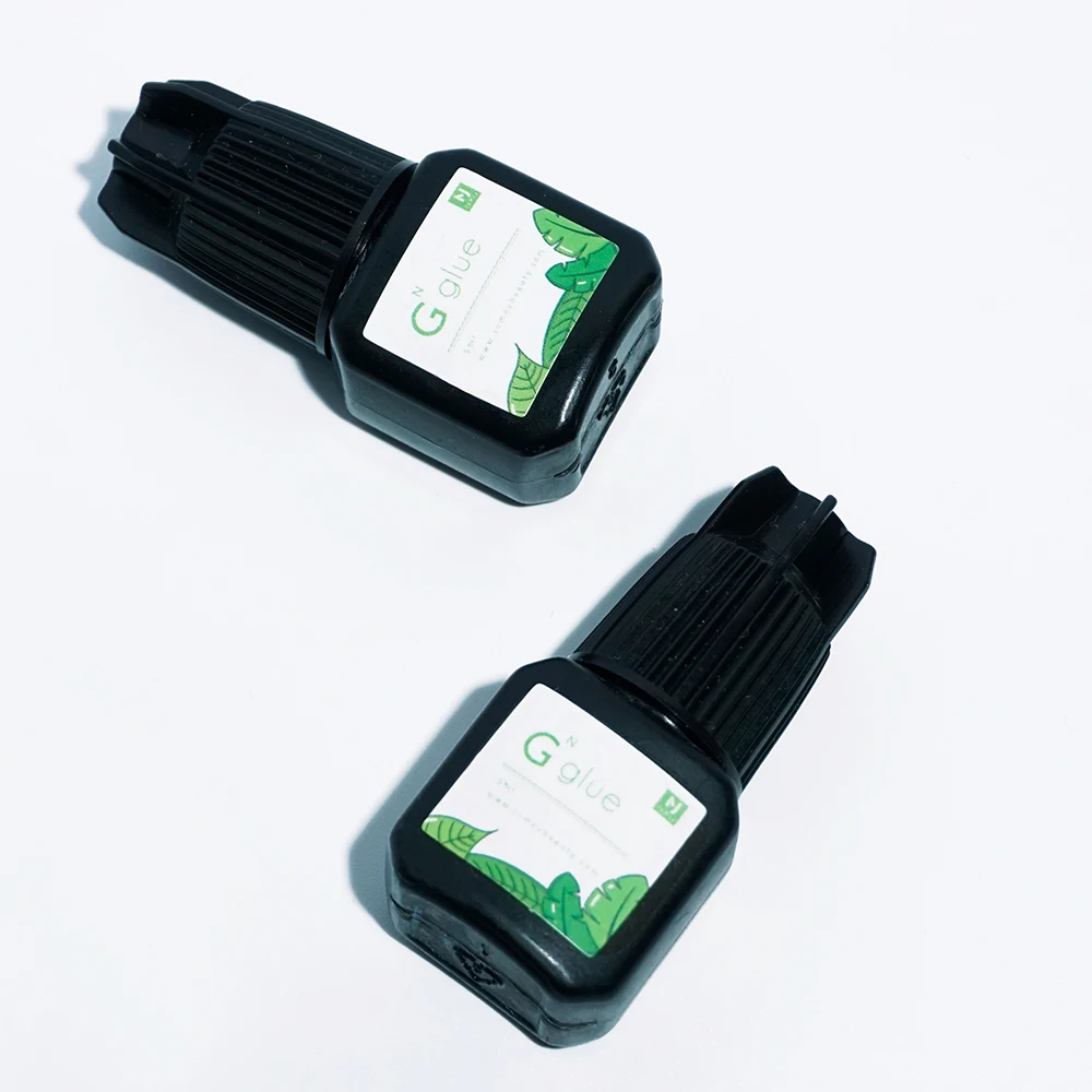 Jomay semi permanent 10 days private labeling wholesale clear extension luxury semipermanent 1 sec south korea lash glue