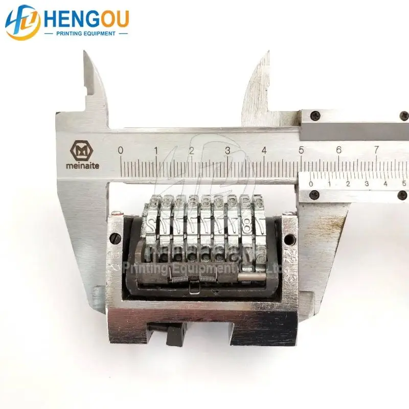 22.3 9-digit numbering machine horizontally backward with spring_1