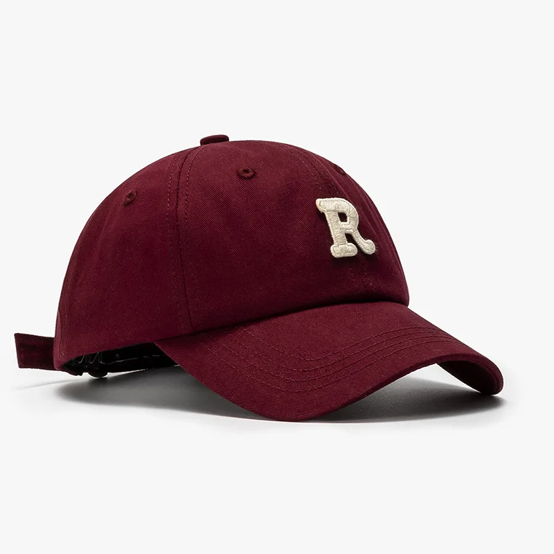 Customized New Products Curved Brim Baseball Caps Stylish Dad Cap Embroidery Patch High Quality Custom Cap