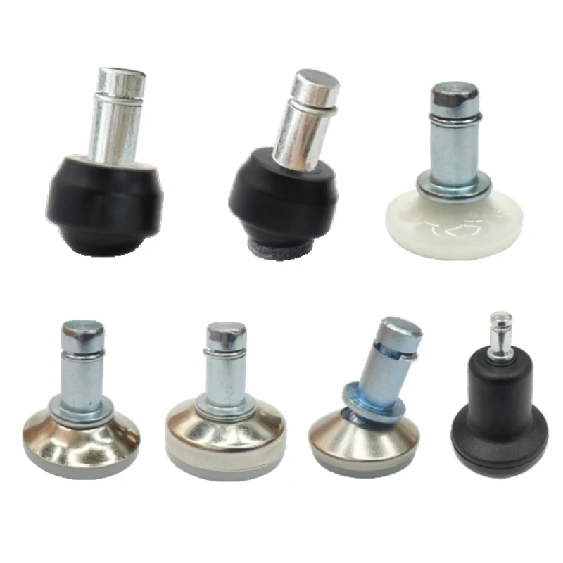 Pintle Glide Adjustable Adjuster Table Sofa Workbench Leveler Level Leg leveling adjustable m5 Feet For Wooden Floor