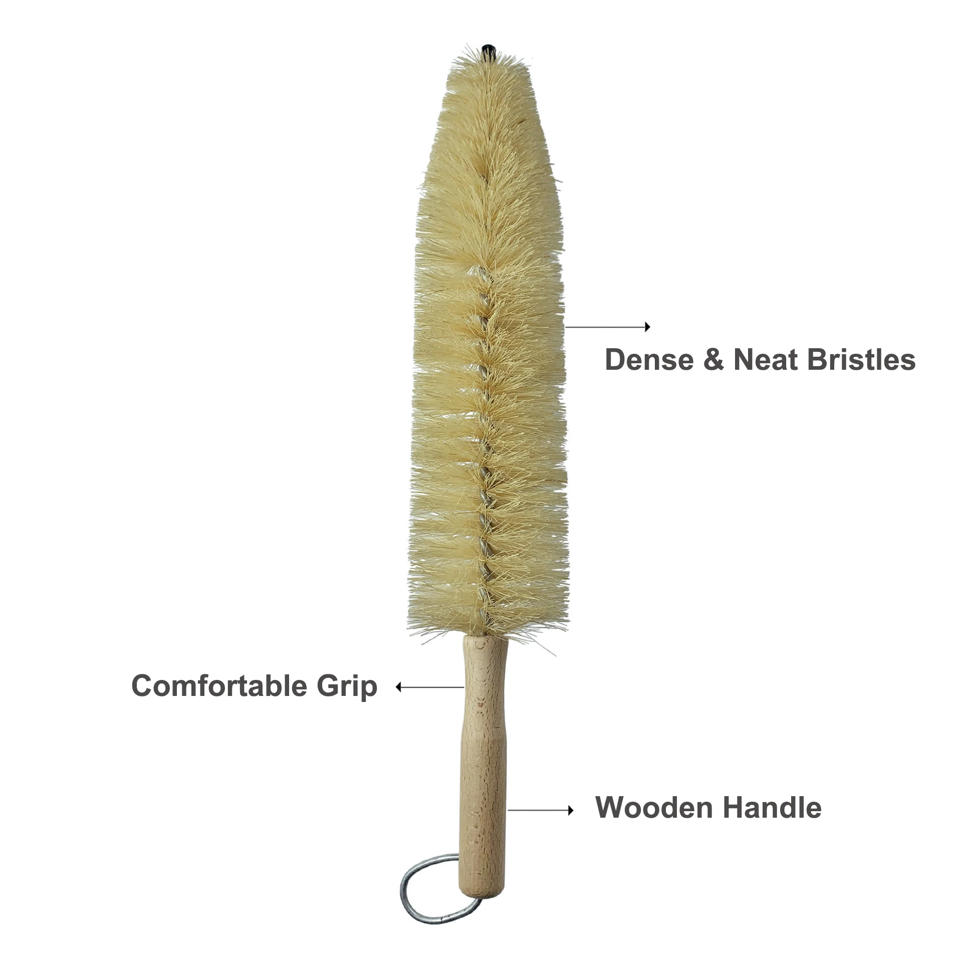 Car Wheel Tire Brush Easy Reach Wheel Rim Detailing Brush Long Soft Bristle Wheel Scrub Brush Multipurpose Use