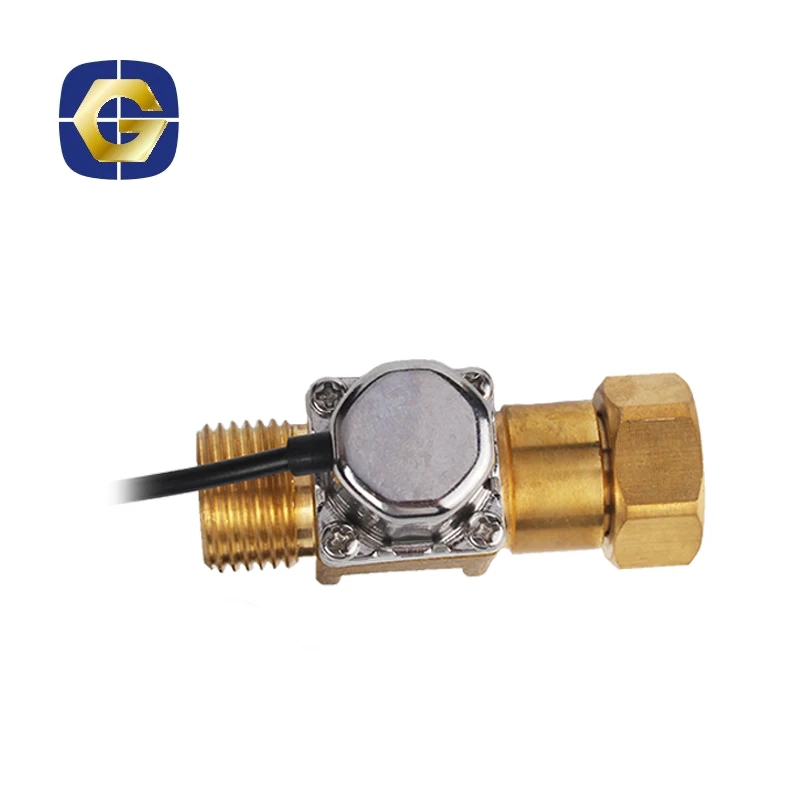 G1/2 DC Low Voltage Large Flow Electric Valve Infrared Induction Low Power Consumption Brass Solenoid Valve
