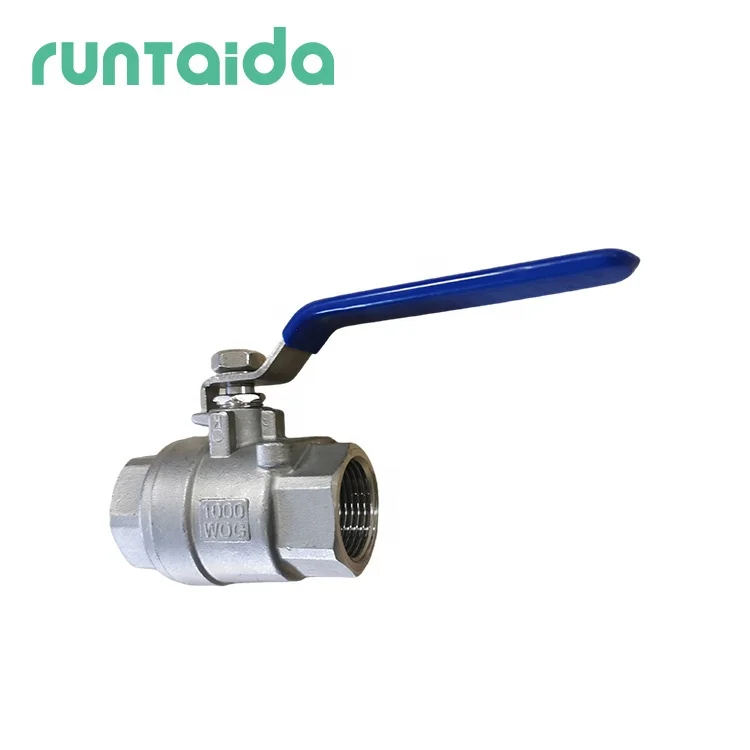 Шаровой кран 1 5 дюйма 2 32 мм ASTM a351 из нержавеющей стали 304 316 cf8m