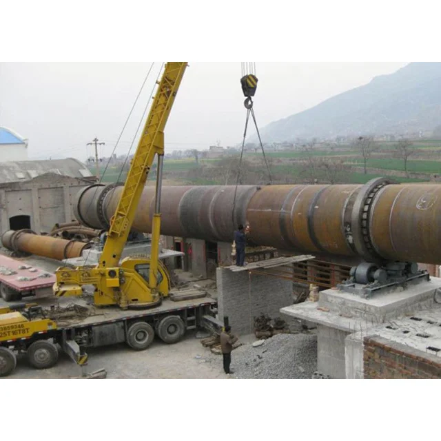 activated carbon production line rotary kiln/ small cement limestone  production plant line price rotary kiln