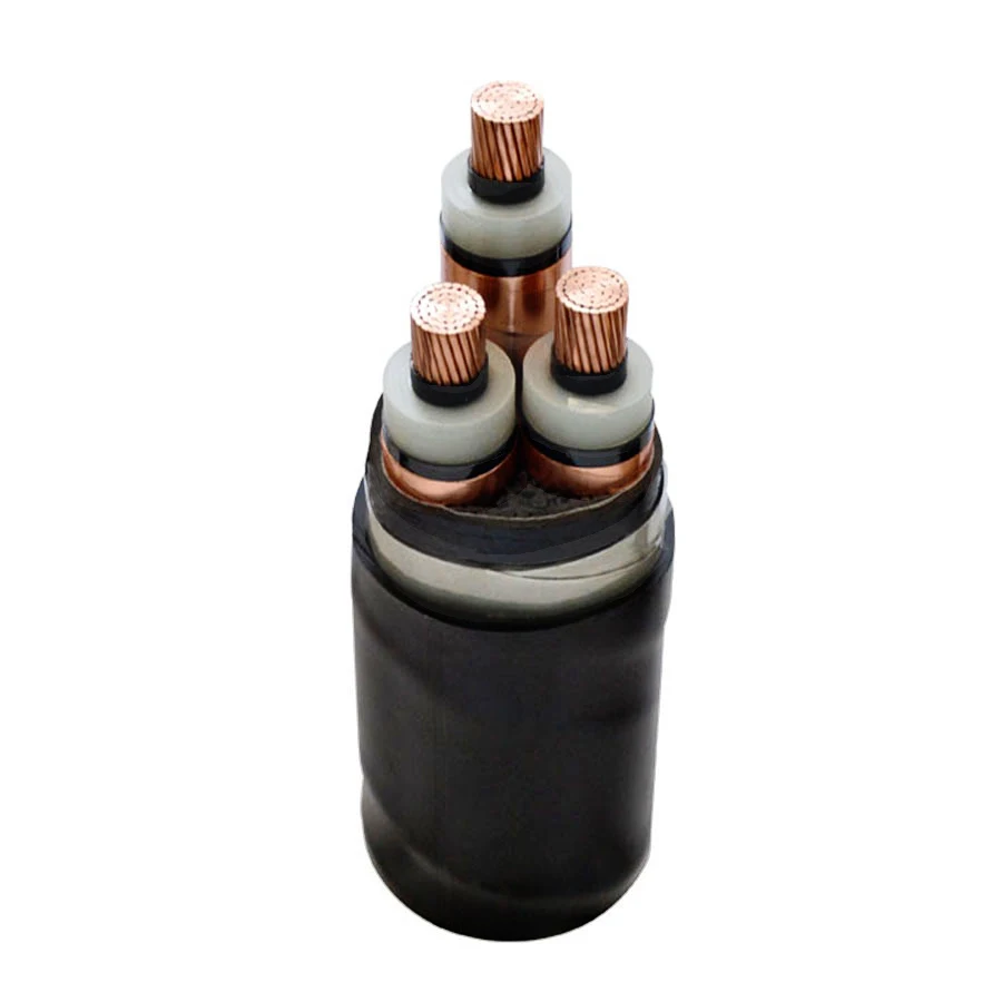 PVC or XLPE Insulated 4 Core Multi Core H07RN-F 5G2.5 3Core Submersible Rubber 10mm2 120mm Copper Armoured Electric Power Cable