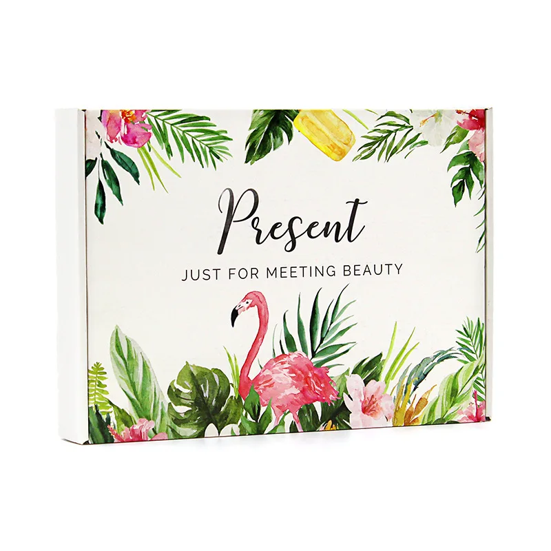 Custom Printed Colorful Card board Packaging Mailer Paper Giftbox Package Box