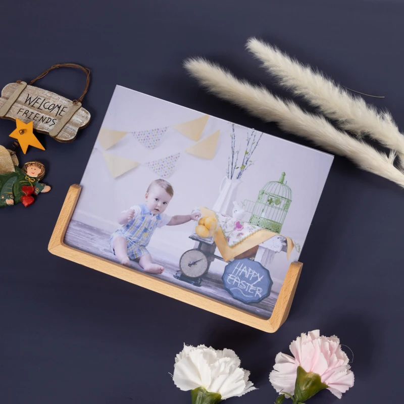 China Manufacturer Beautifully Wooden photo frame Picture photo frame