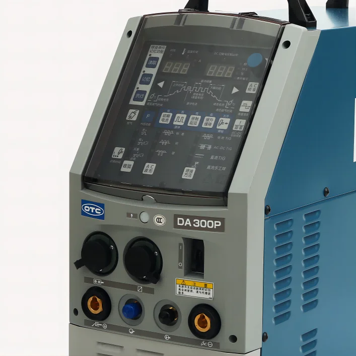 Industrial Semi-Automatic IGBT Inverter AC & DC Pulse TIG Welding Machine Easy to Operate TIG Welders DA300P