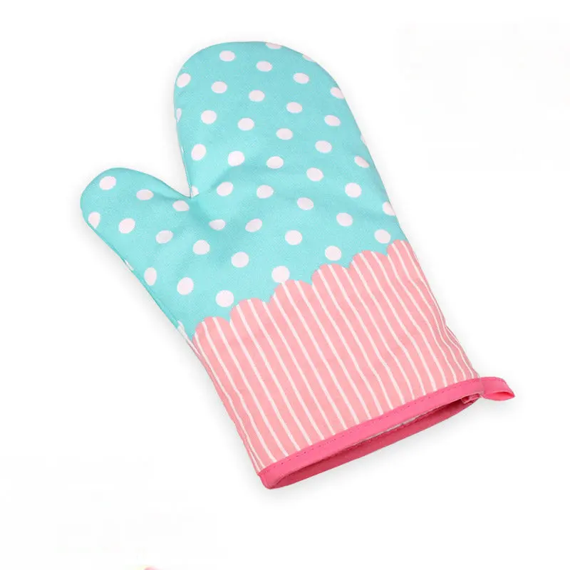 2021hot selling modern kitchen microwave oven thickened cotton heat insulation high temperature resistant anti scalding glovesed