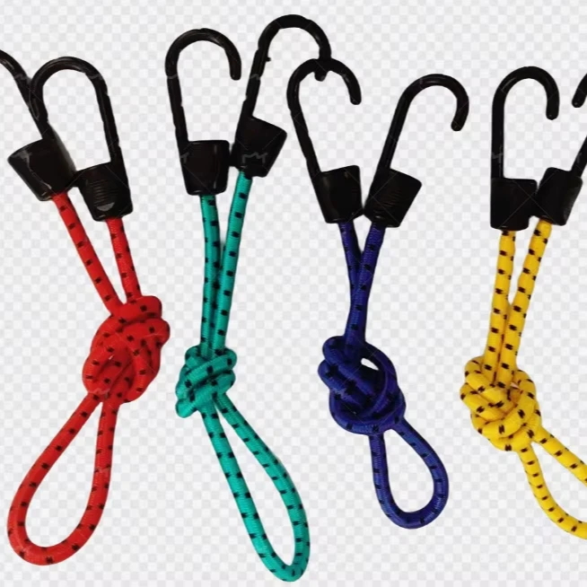 Fixing StrapElastic Reinforced Strapping  Trunk Bike Hook Rope Elastic Luggage Rope Motorcycle Cargo