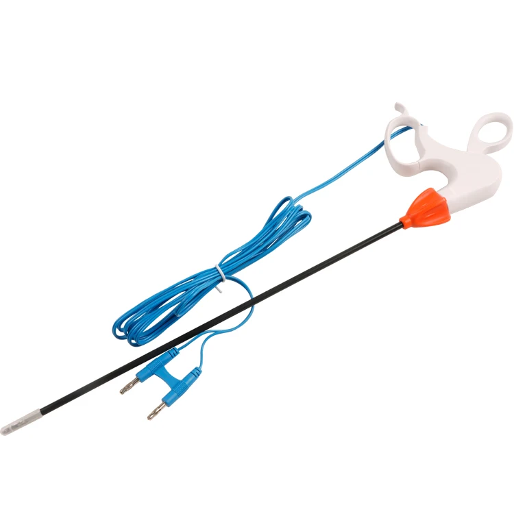Professional manufacturer of laparoscopic instruments disposable bipolar electrode forceps CE