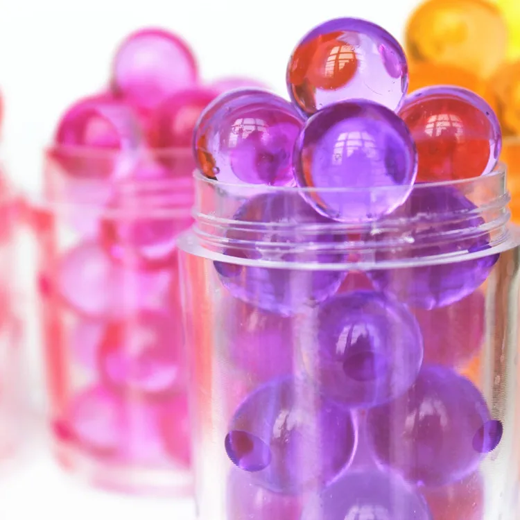 6-7 мм 7-8 водные гелевые шарики липкие Orbeez для посадки Игрушечного