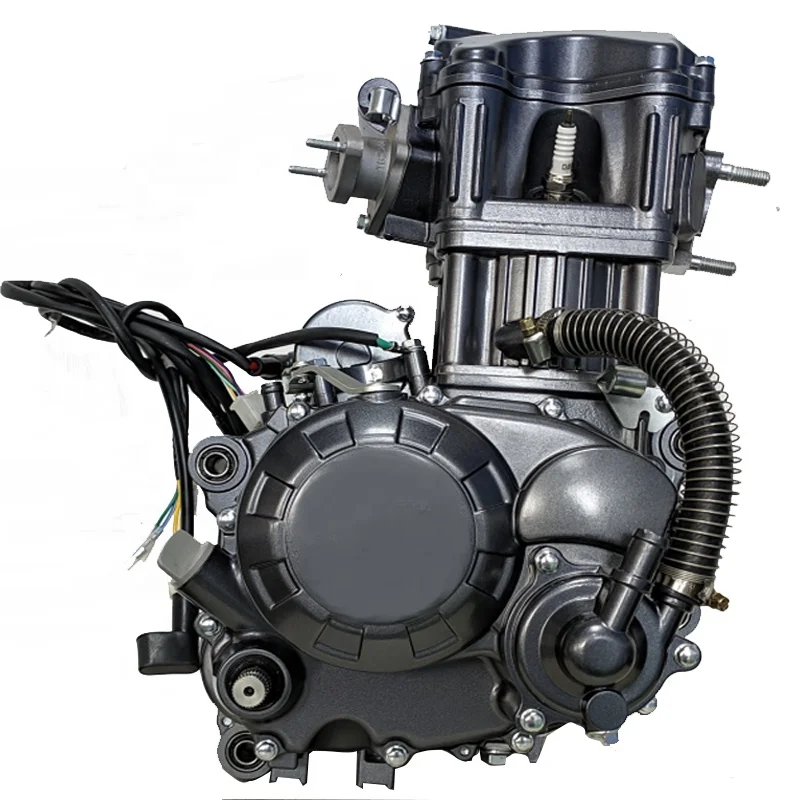 200CC Motorcycle Engine China Factory Water Cooled Three Wheeler Motorcycle Tricycle Engine CG200 200CC