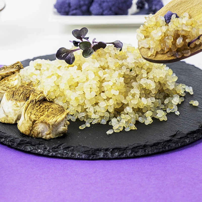 Healthy food shirataki rice instant konjac rice konnyaku rice