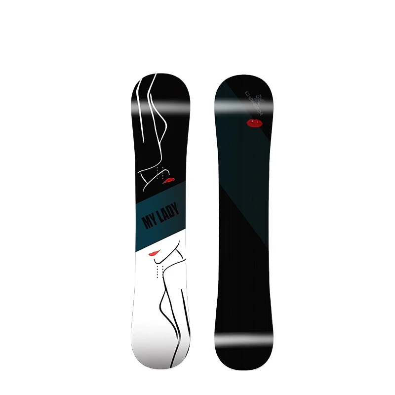 Snowboard split board free ride skiing board wholesale price snowboards game winter outdoor sports customized logo