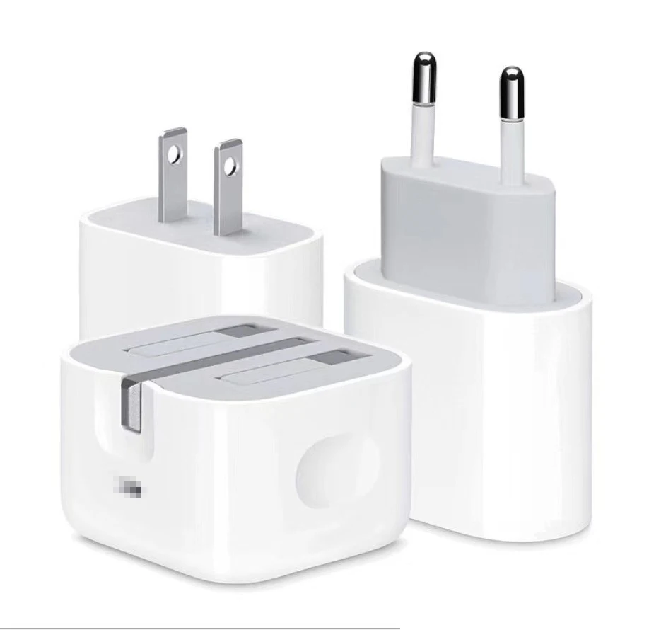 Hot sale many high quality custom Type C pd 20W fast fast charger for fast Usb-c 20w Power Adapter Qc3.0