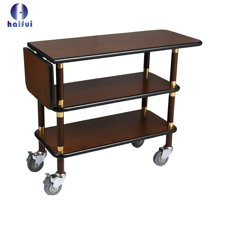 Luxurious Hotel and Restaurant Liquor Service Trolley