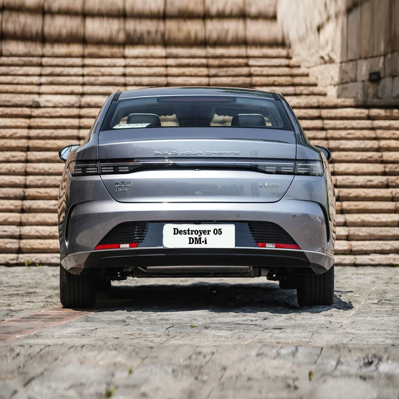 Лидер продаж BYD Destroyer 05 DM-i 2022 2023 2WD высокоскоростной автомобиль гибридный byd Электромобиль Подержанный новые энергетические транспортные средства