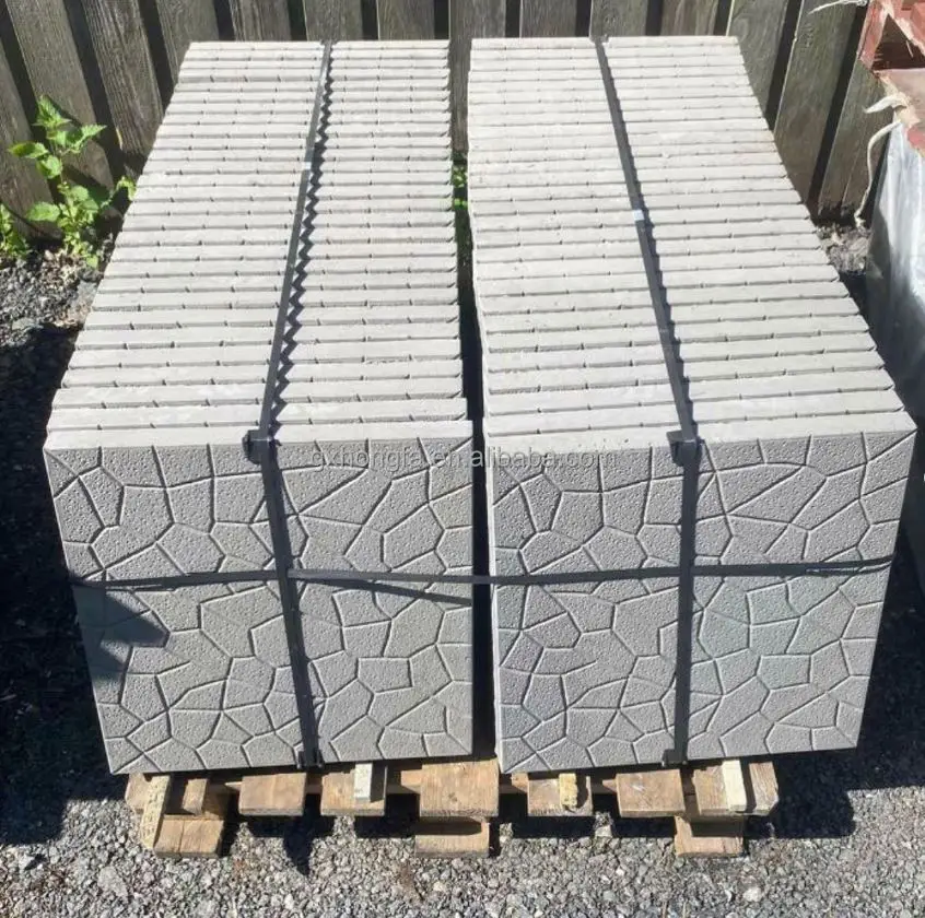 Terrazzo floor tile making machine cement paver brick floor making porcelain tile machine color gravel tile making machinery