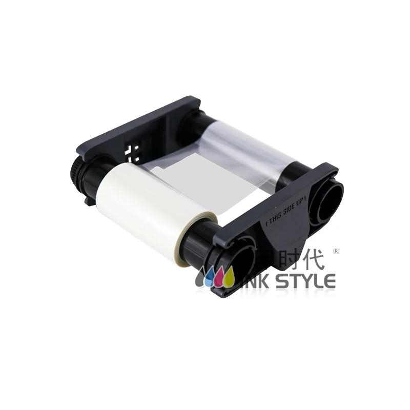 Evolis Badgy200 УФ-лента для принтера CBGR0500UV синий цвет 500 печати голографическая