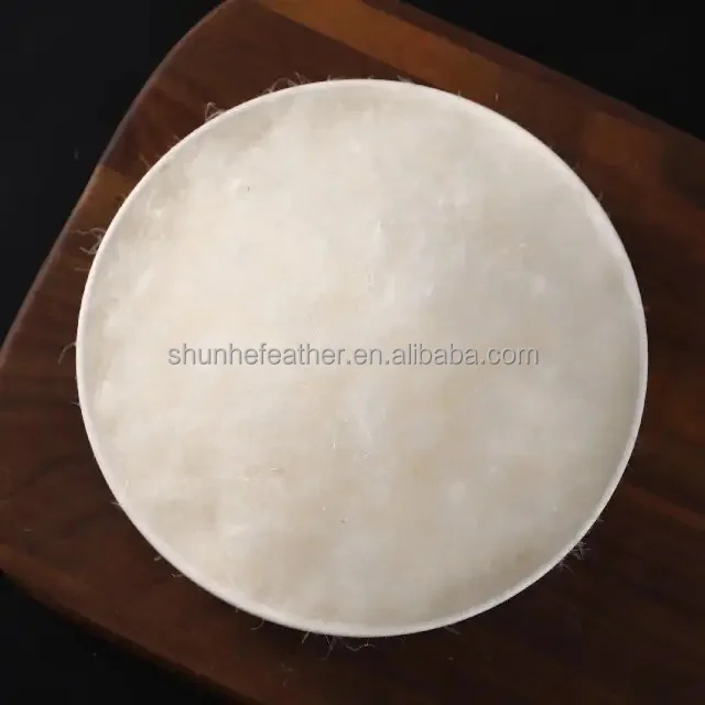 Down Supplier Low Price 80% Washed Duck Down Fabrics Textile Raw Material