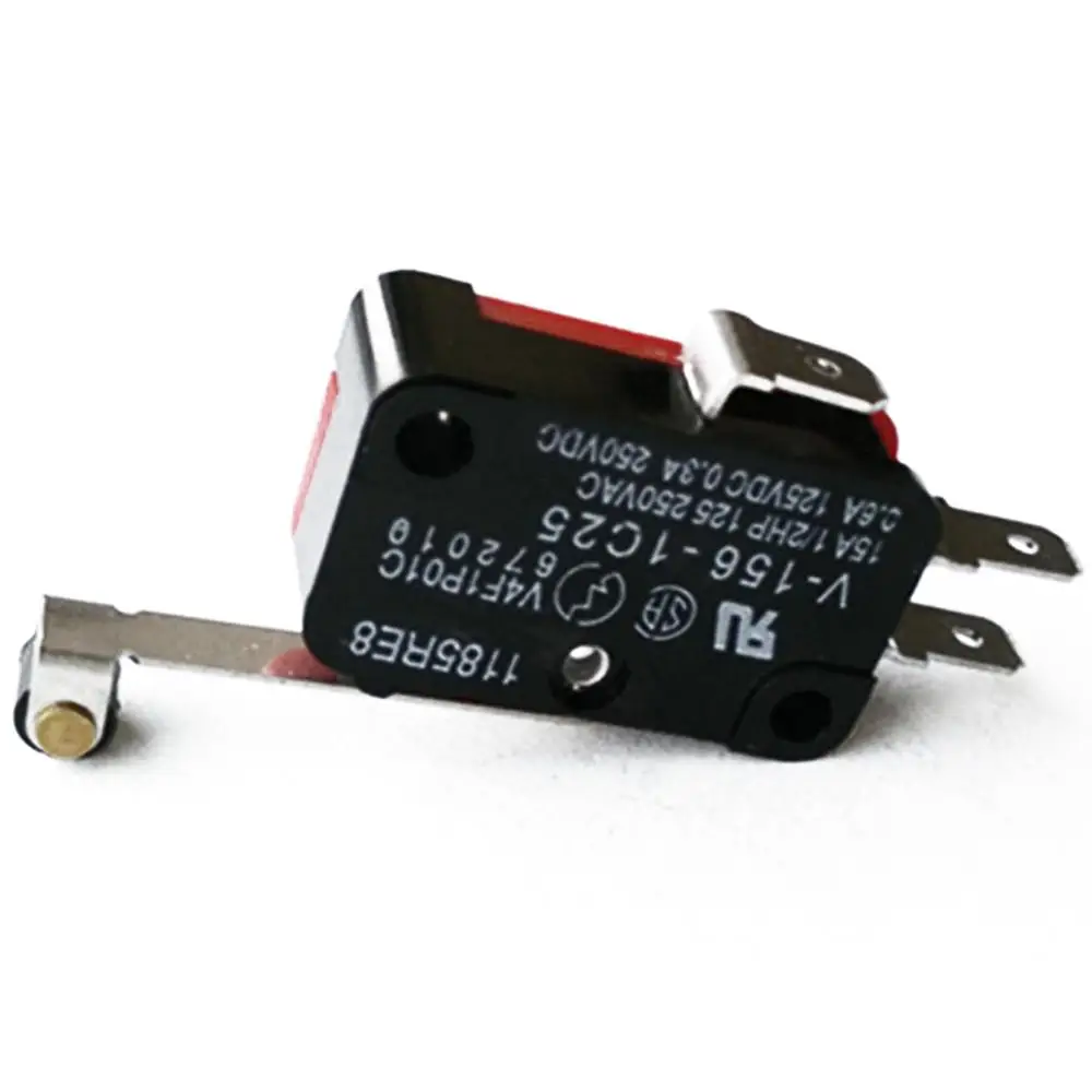 
Durable Micro Limit Switch V-156-1C25 Long Hinge Roller Momentary SPDT Snap Action 