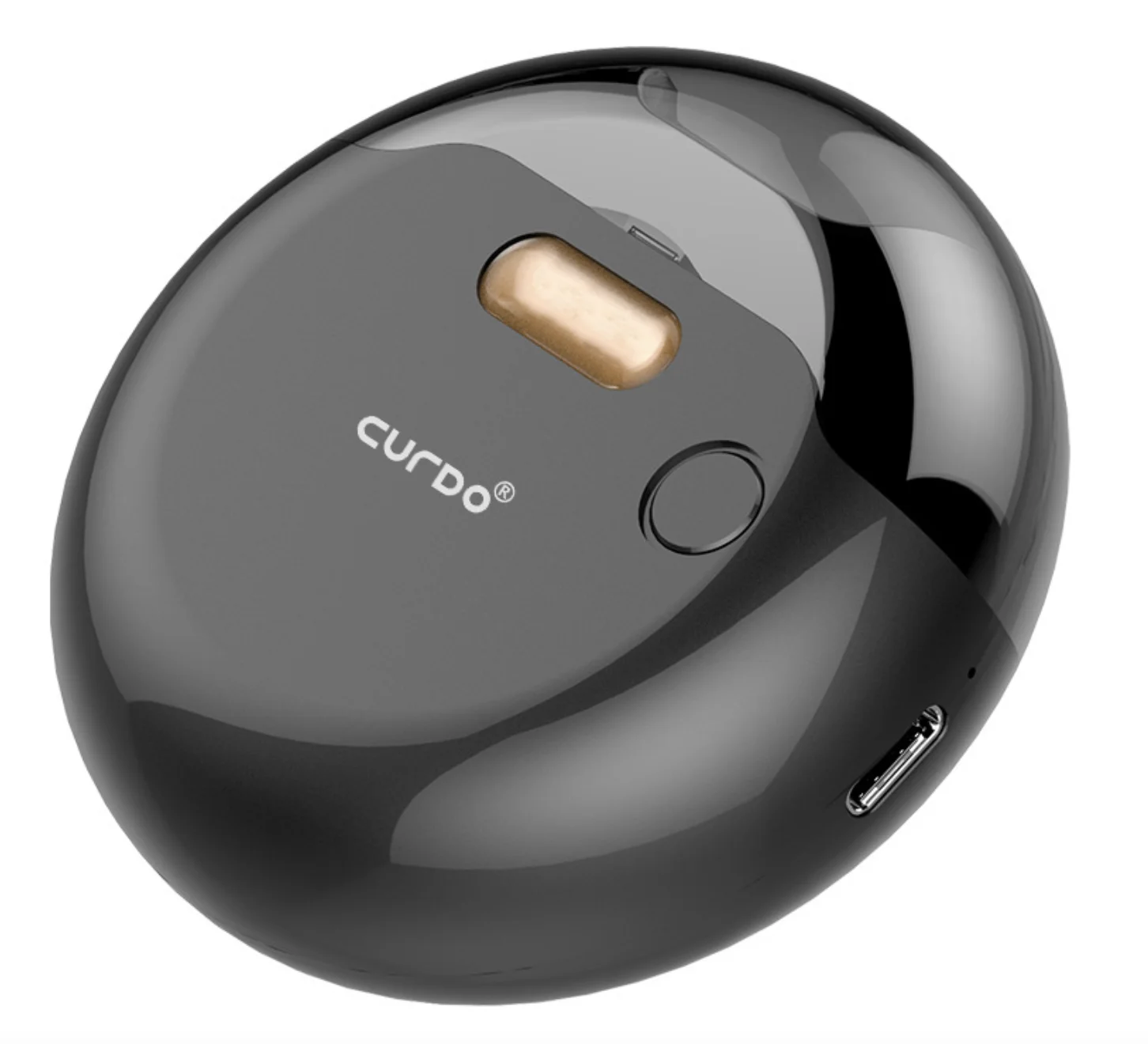 2022 new model type-c charging cute multicolor electric nail clipper for baby white color round shape