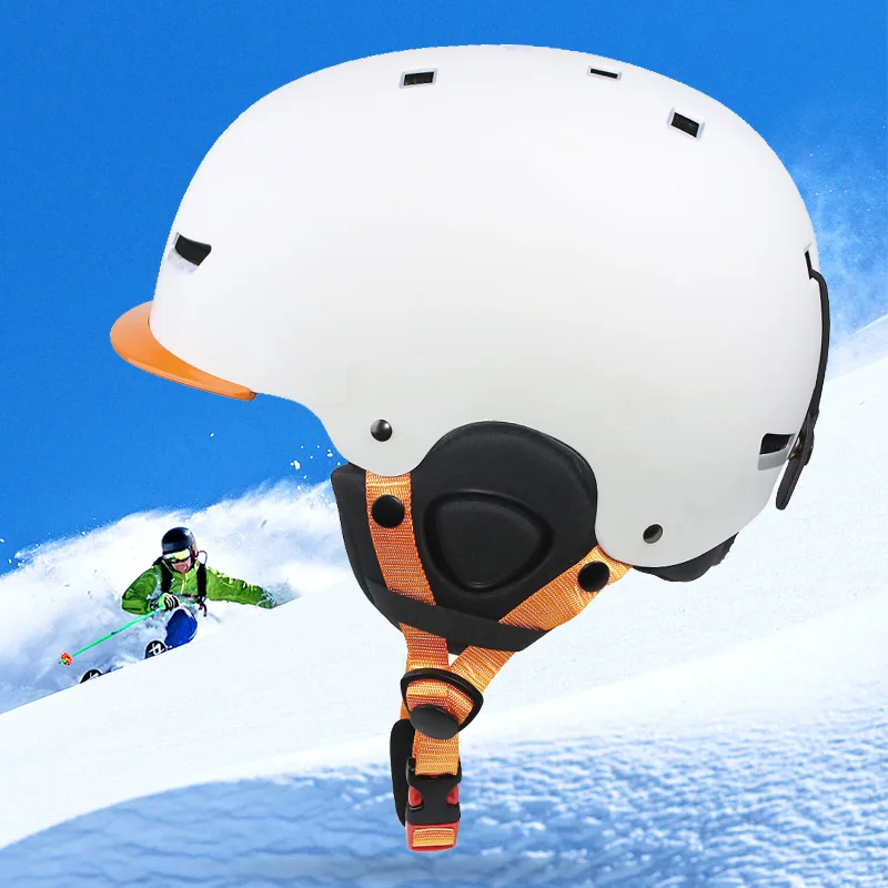 Высококачественный Сертифицированный шлем с логотипом на заказ, снежные виды спорта, катание на лыжах, скейтборд, велосипедный шлем от производителя, лыжный шлем