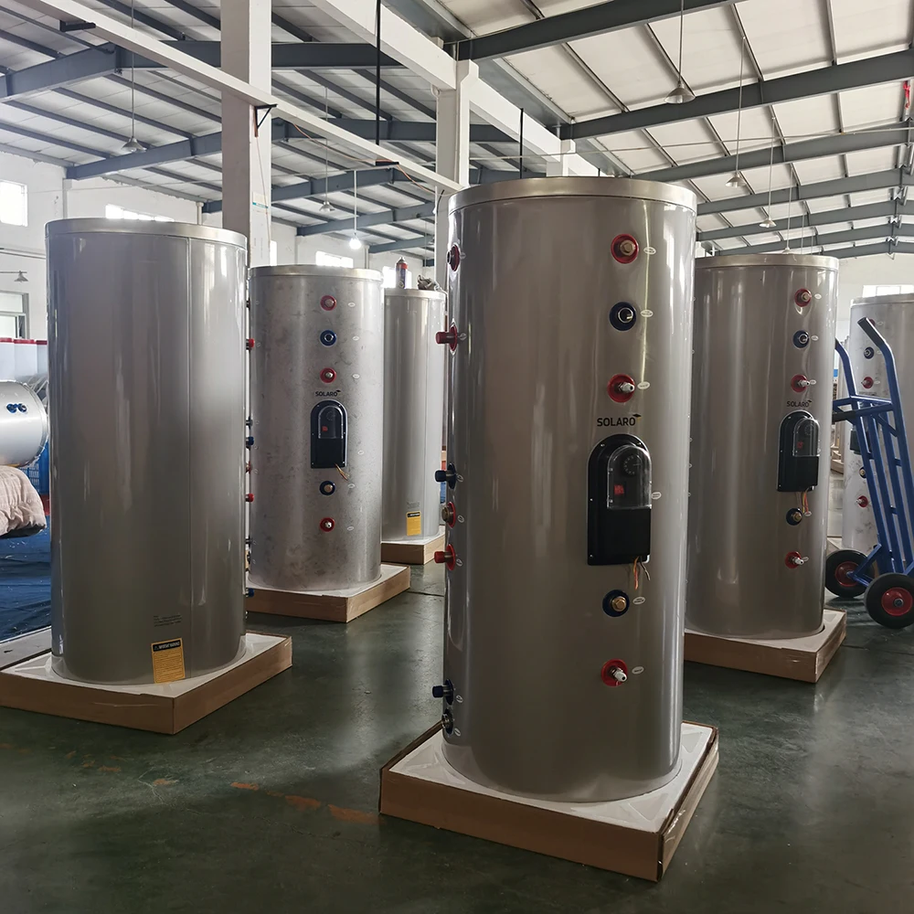 Soletks 200L,300L,500L,1000L  Hot Sale Split Hot Water Heater System for Home Pool Solar Heating