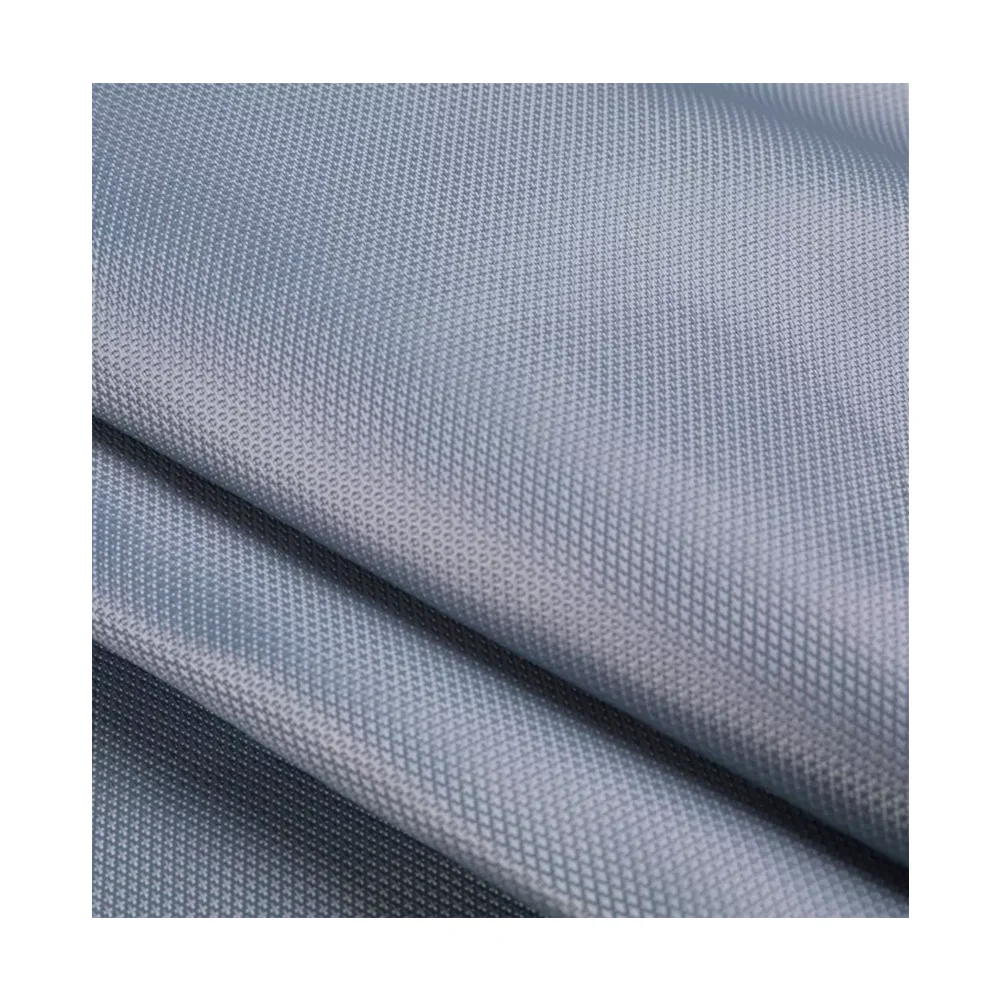 China supplier 100 Polyester customized One Side Brushed Tricot Mesh Fabric for Sports Shoes Car Plain Toy