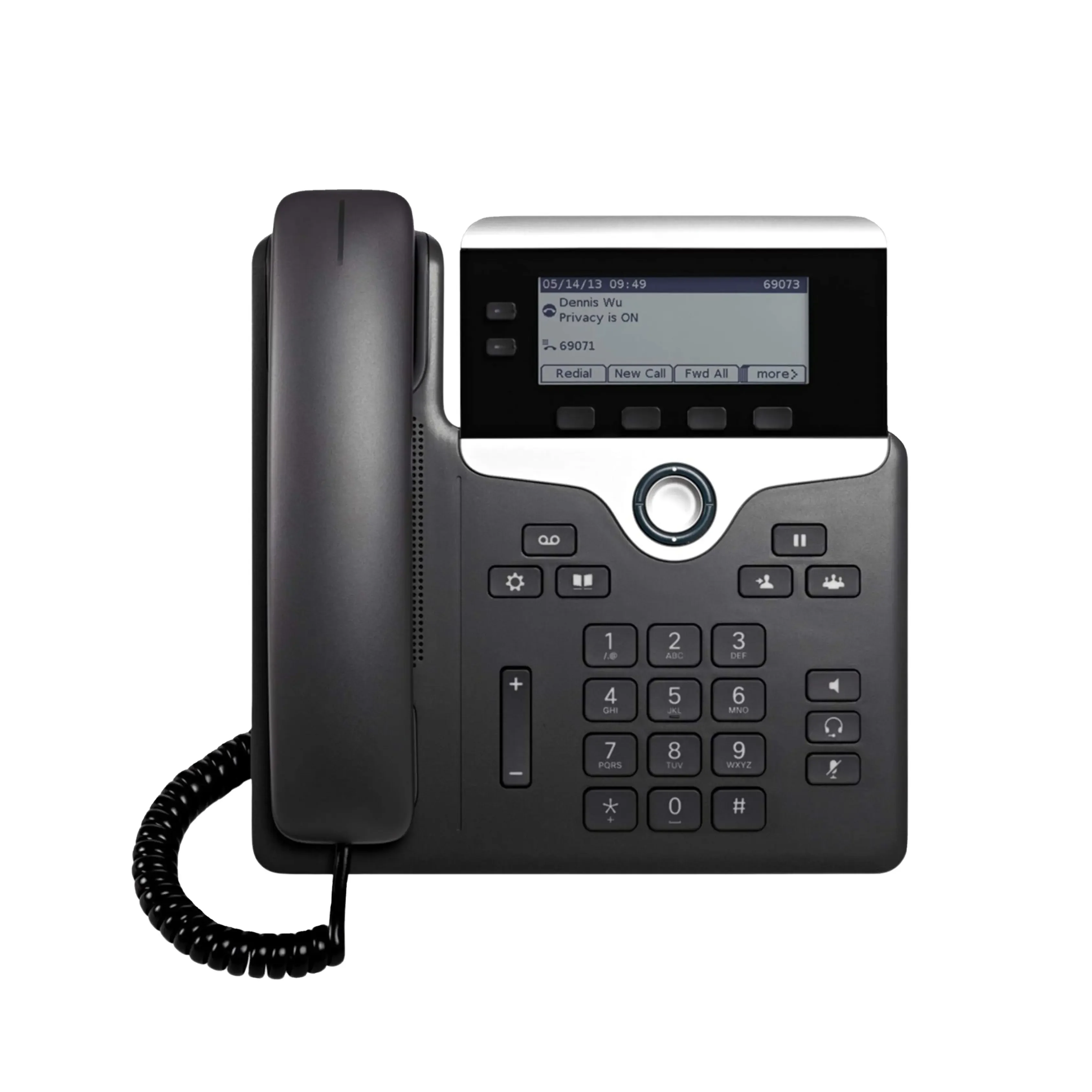 Оригинальный Новый CP-7821-K9 VoIP для телефона 7800 серии 2 линии UC CUCM Enterprise IP телефон по хорошей цене