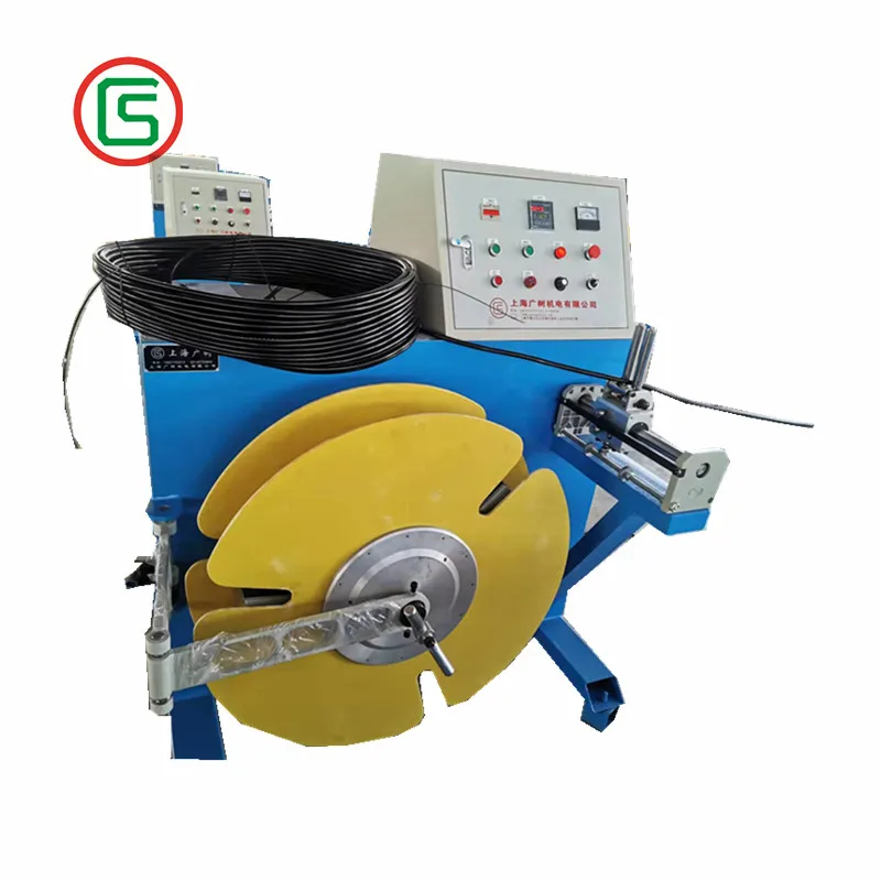 Steel Rope Machine Rope Machine Manufacturer  GS300mm Steel Wire Rope Reeling Machines