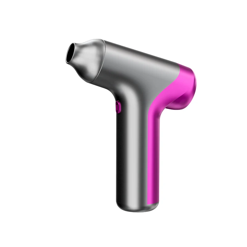 New Arrivals 3300mAh High Speed Handheld Mini Turbo Jet Fan Wholesale Summer Cooling Rechargeable Portable Handheld Fan