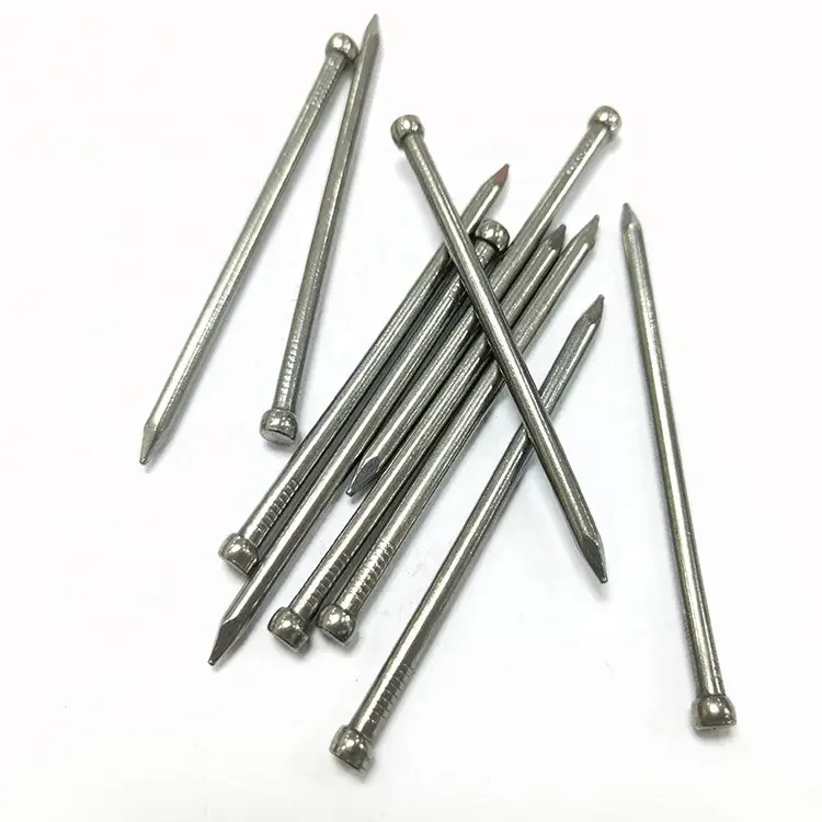 Polished Headless Finishing Nail wood nails