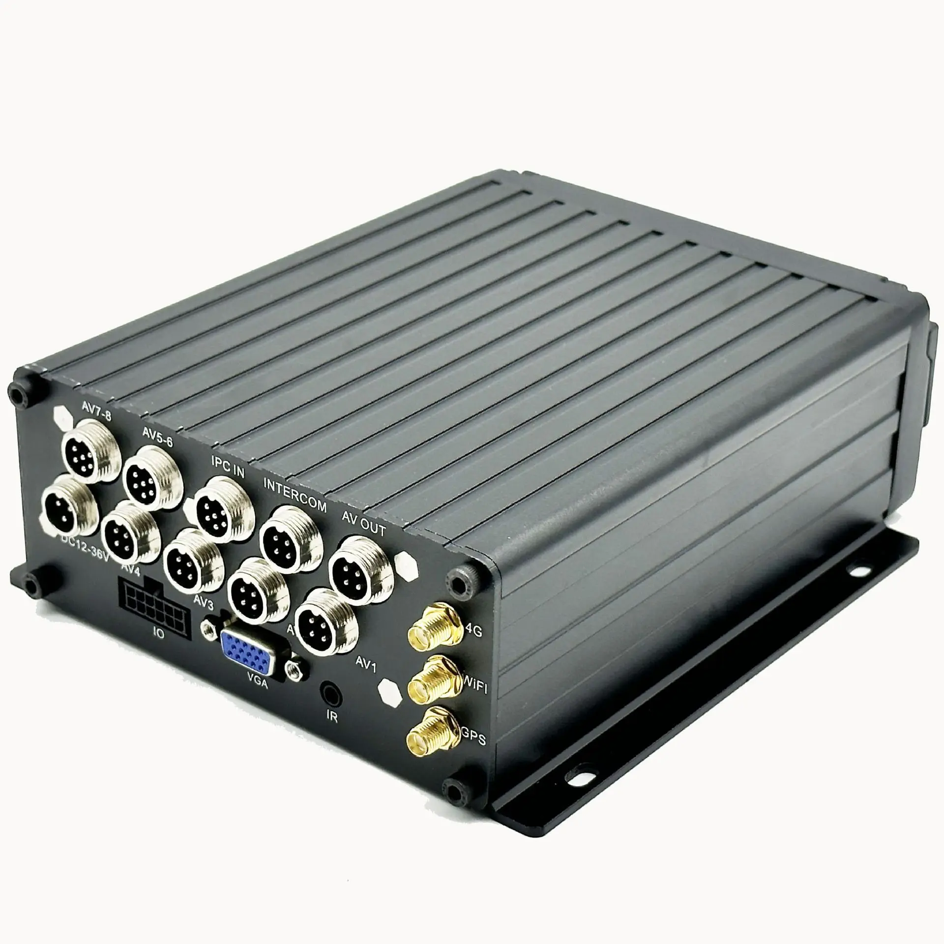 4G Gps Wifi 4Ch 8Ch 1080P обратное Резервное копирование камера Adas Dsm Ai обнаружения слепых зон Sd Hdd Мобильный Dvr школьный автобус грузовик Mdvr