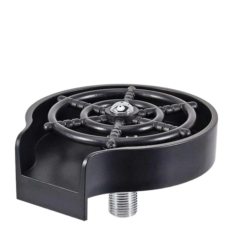 
Automatic Cup Washer Glass Rinser Cleaning Tool for Kitchen Sinks Bar Coffee Shop Washer Cleaner Glass Rinser Bar Glass Rinser 