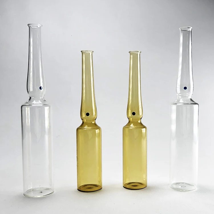 20 mm glass ampoule 1ml ybb glass ampoule 1ml 2ml glass empty ampoule