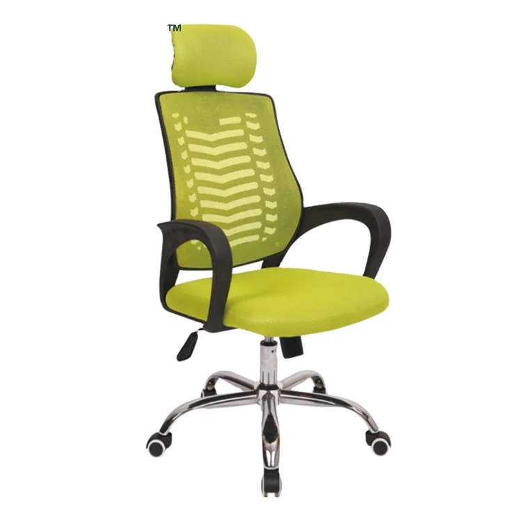 New color mid-back plastic office swivel PU Leather Office Executive Chair Wide Seat Ergonomic Computer Chair