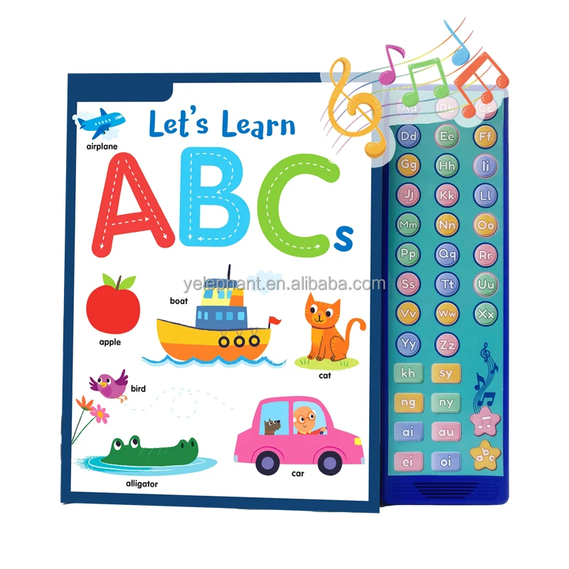 Kid Early Learning Activity Things Go Music Book Multi Lingual Sound Book For Children In English Language