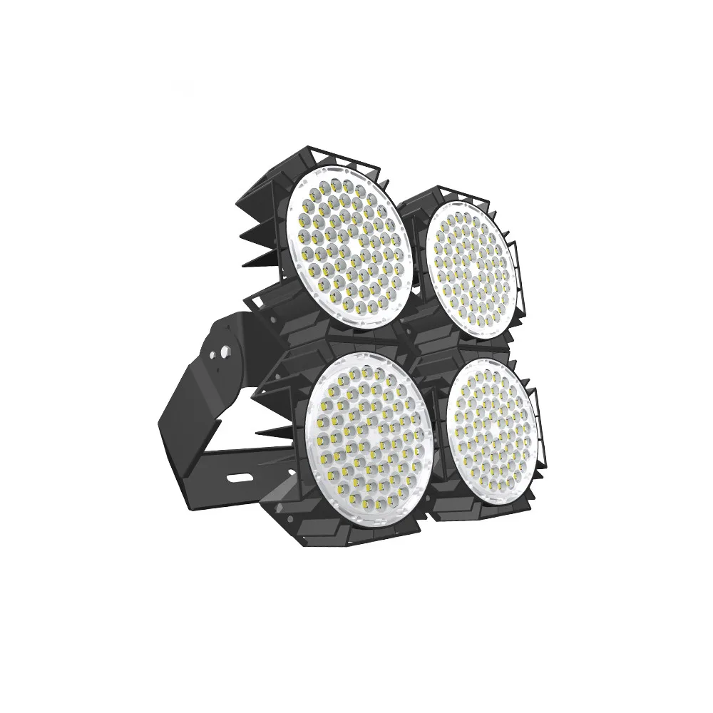 Hishine Group new design 160LM/w CB/CE/ENEC/SAA/EAC/PSE/NOM high mast light power consumption flood lights