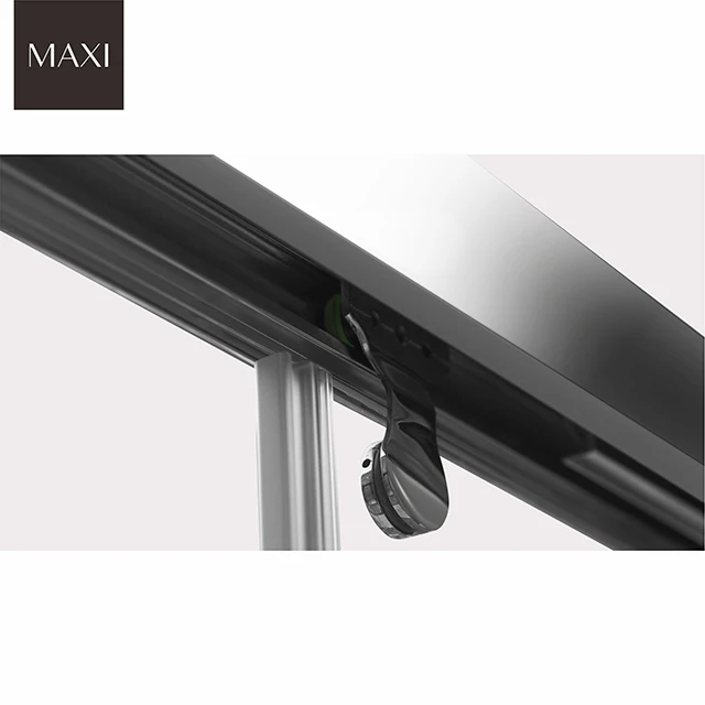 
Luxury sliding door tempered clear glass shower cubicle screen MX-13032K 