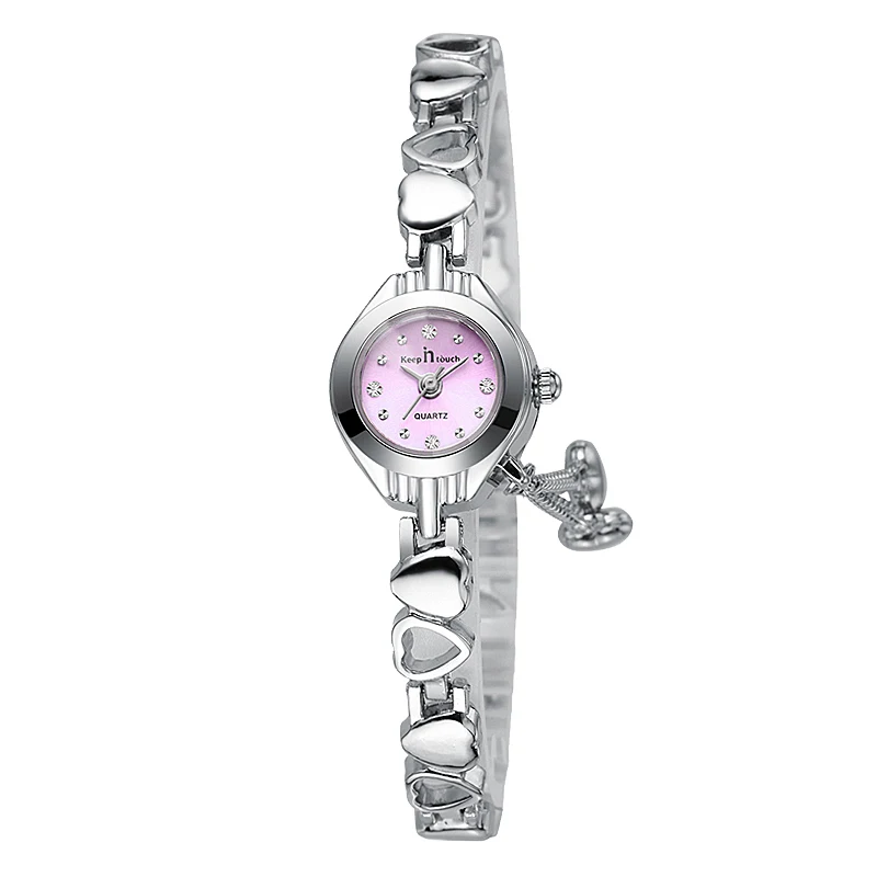 Automatic quartz movement ladies wrist watch oem logo watches