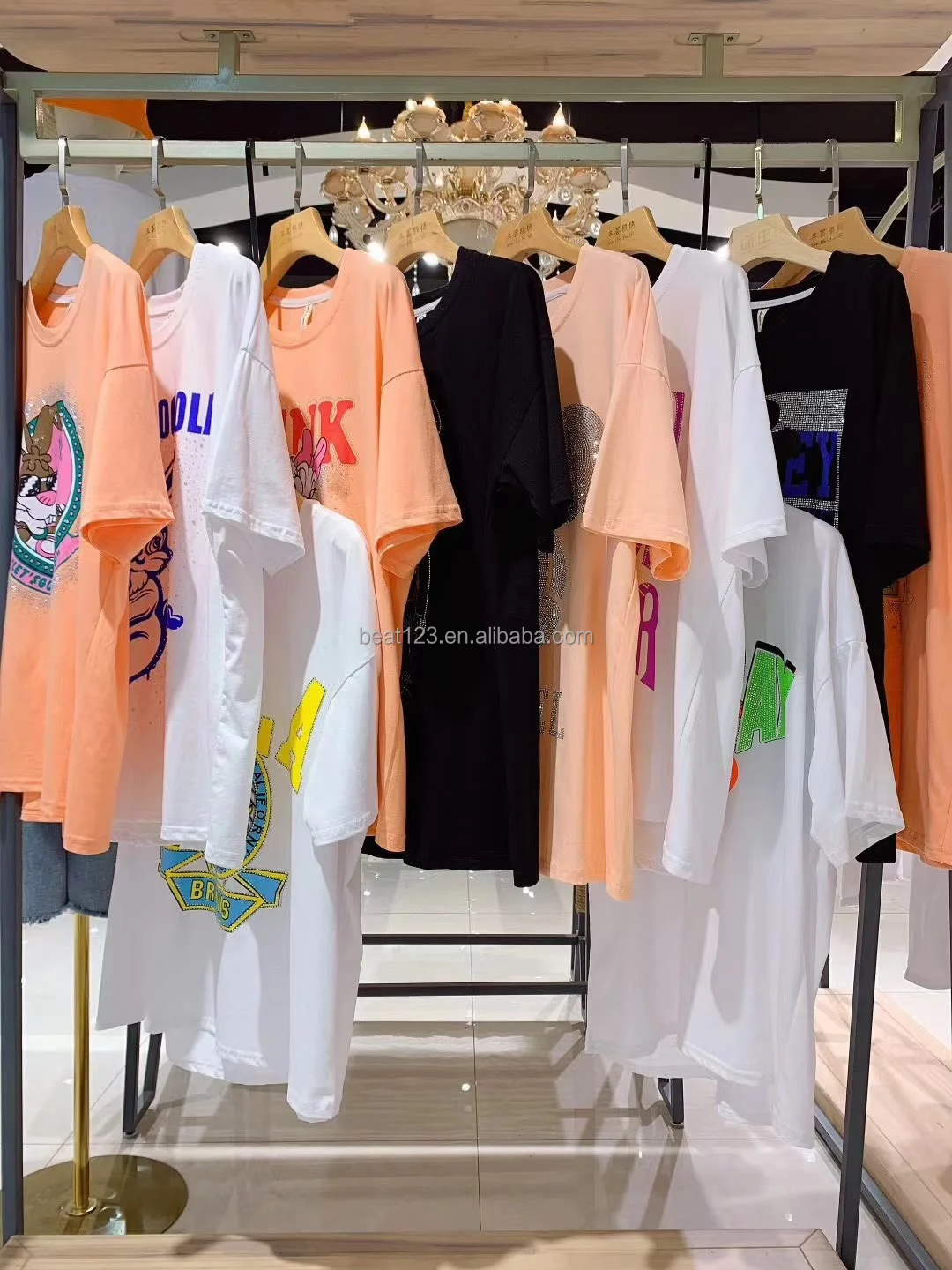 Wholesale Best Price GG Designer T-shirts Big Plus Size Women Clothes Short Sleeve Shirts Oversized 100% Cotton T-shirts Dobby