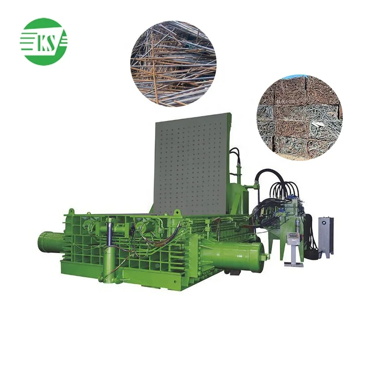 keshang metal baler machinery press baler machine for sale