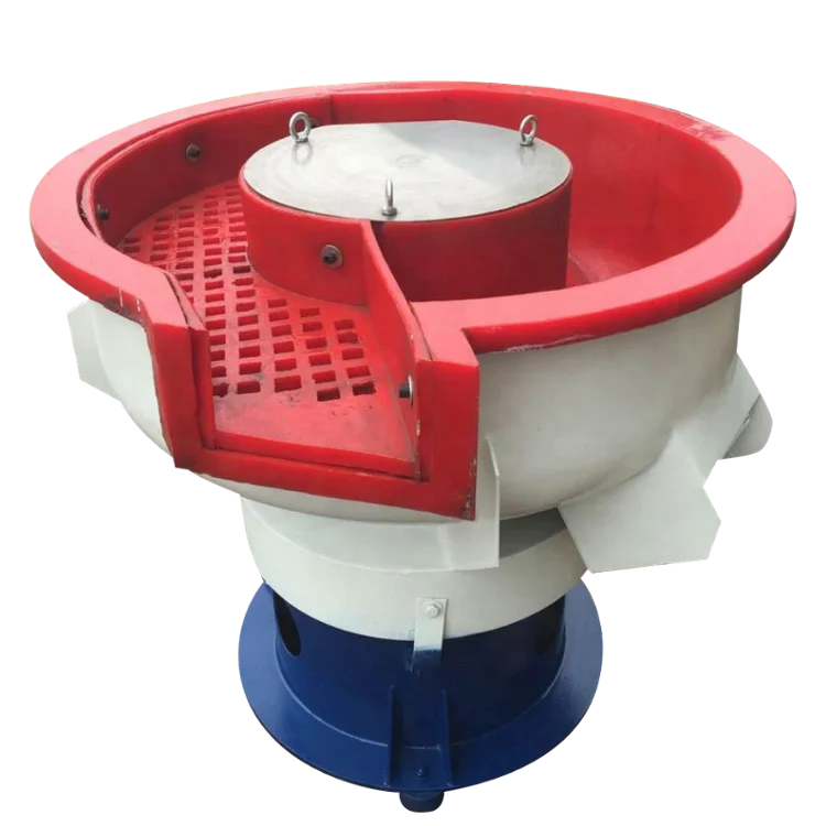 
Processing Spiral Small Medium Parts Batch Vibration Grinding Stainless Steel Polishing Finishing Machine 