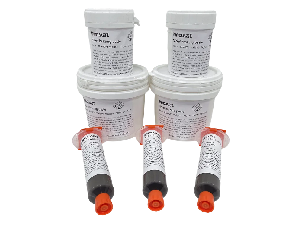 INNOMAT YM-BNi5 Nickel Based Brazing Welding Paste High Performance Fluxes for Welding Applications