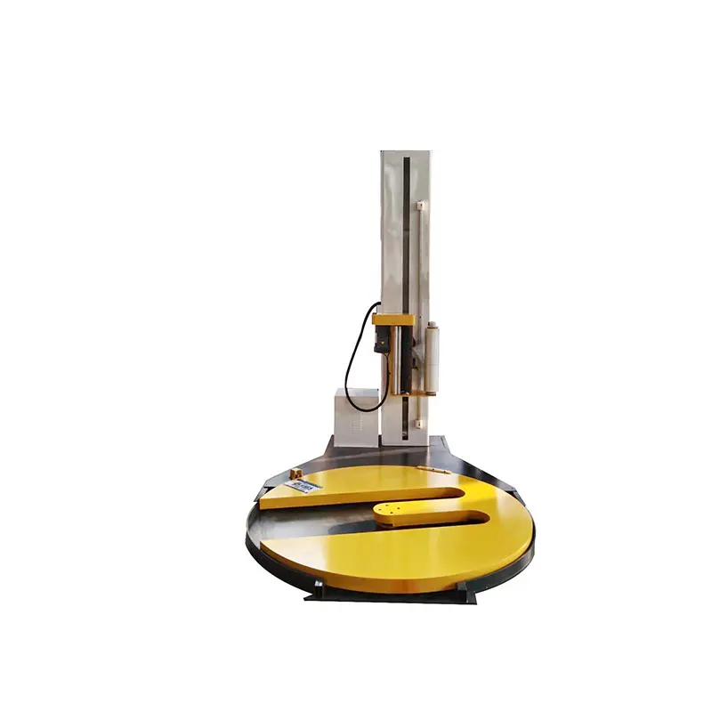 M type wrap-around packaging machine 1000kg capacity stretch film wrapping machine