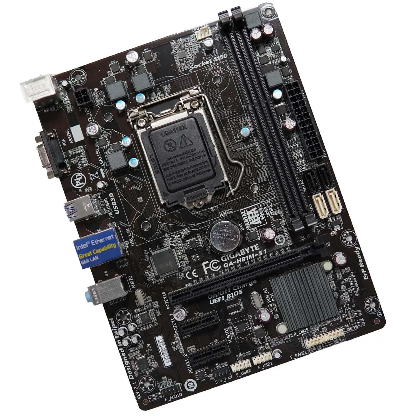 Joege H81 мини материнская плата mикро atx GA H81M-S1 с LGA 1150 ddr3 16 ГБ для gigabyte ядро Intel Pentium/Celeron материнская плата компьютера