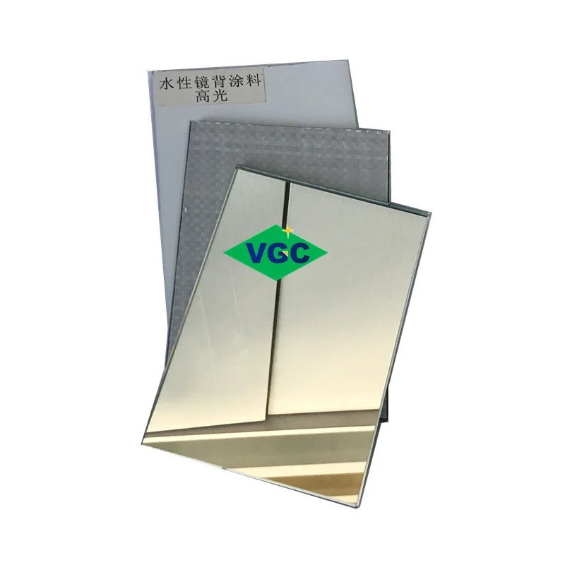VGC Hot Sale Safety Backed Mirror Custom Cut to Size Silver Mirror Large Mirror Glass Sheet