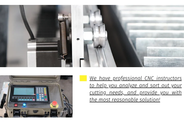 Cutters Metal Cnc Cutting Machine Kit Parts Stainless Steel Plasma Cutter